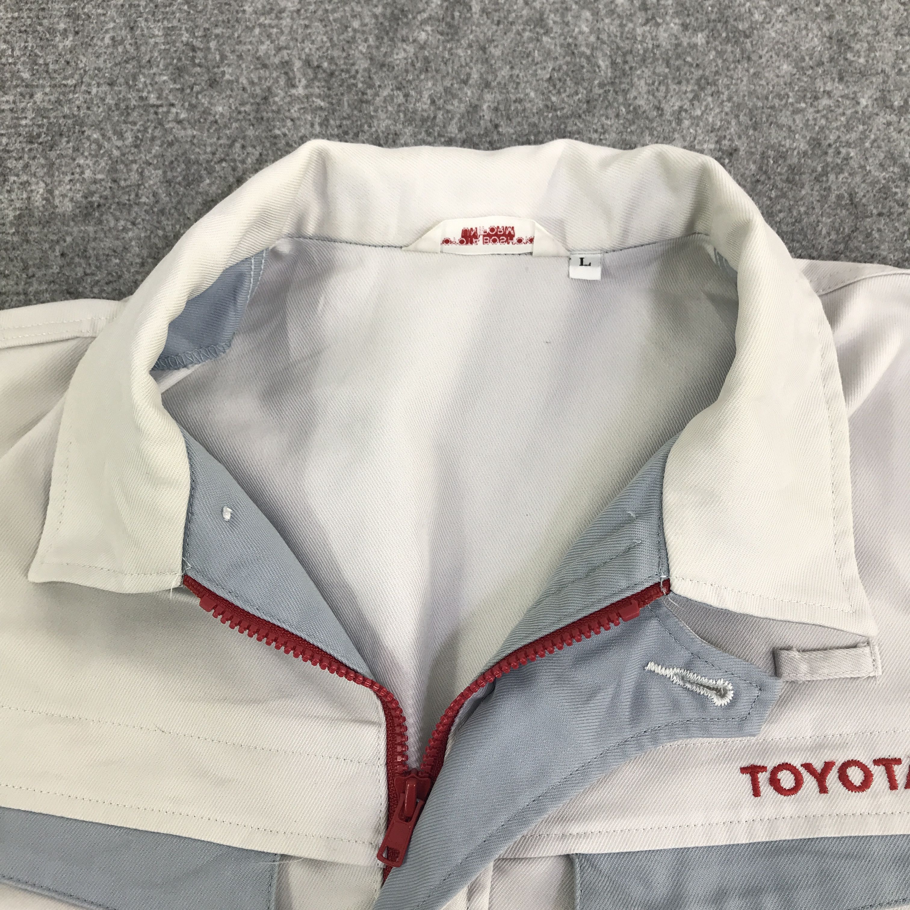 Japanese Brand Og Toyota Racing Uniform jacket K98B12 Size US L / EU 52-54 / 3 - 5 Thumbnail