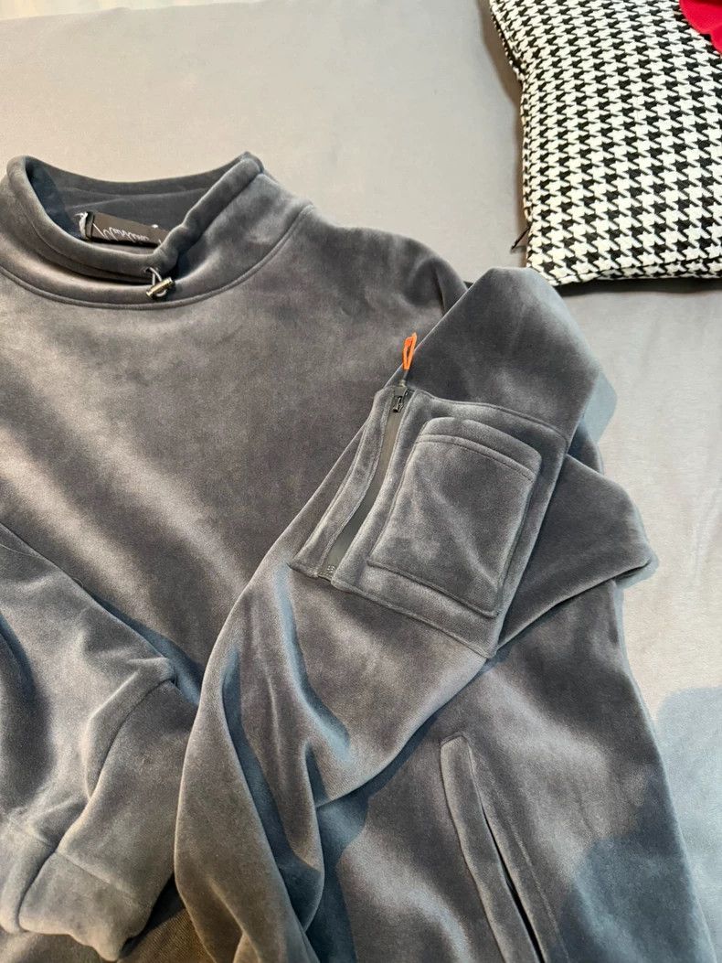 Martine Rose Martine rose sizeL Grey hoodie and jogger suit Size US 42 / EU 58 - 3 Thumbnail