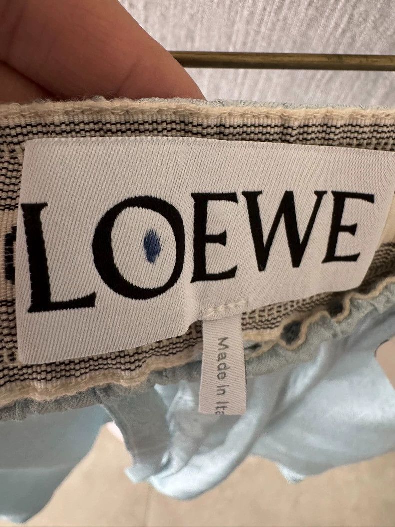 Loewe Loewe Mulberry silk full logo Size US 30 / EU 46 - 3 Thumbnail