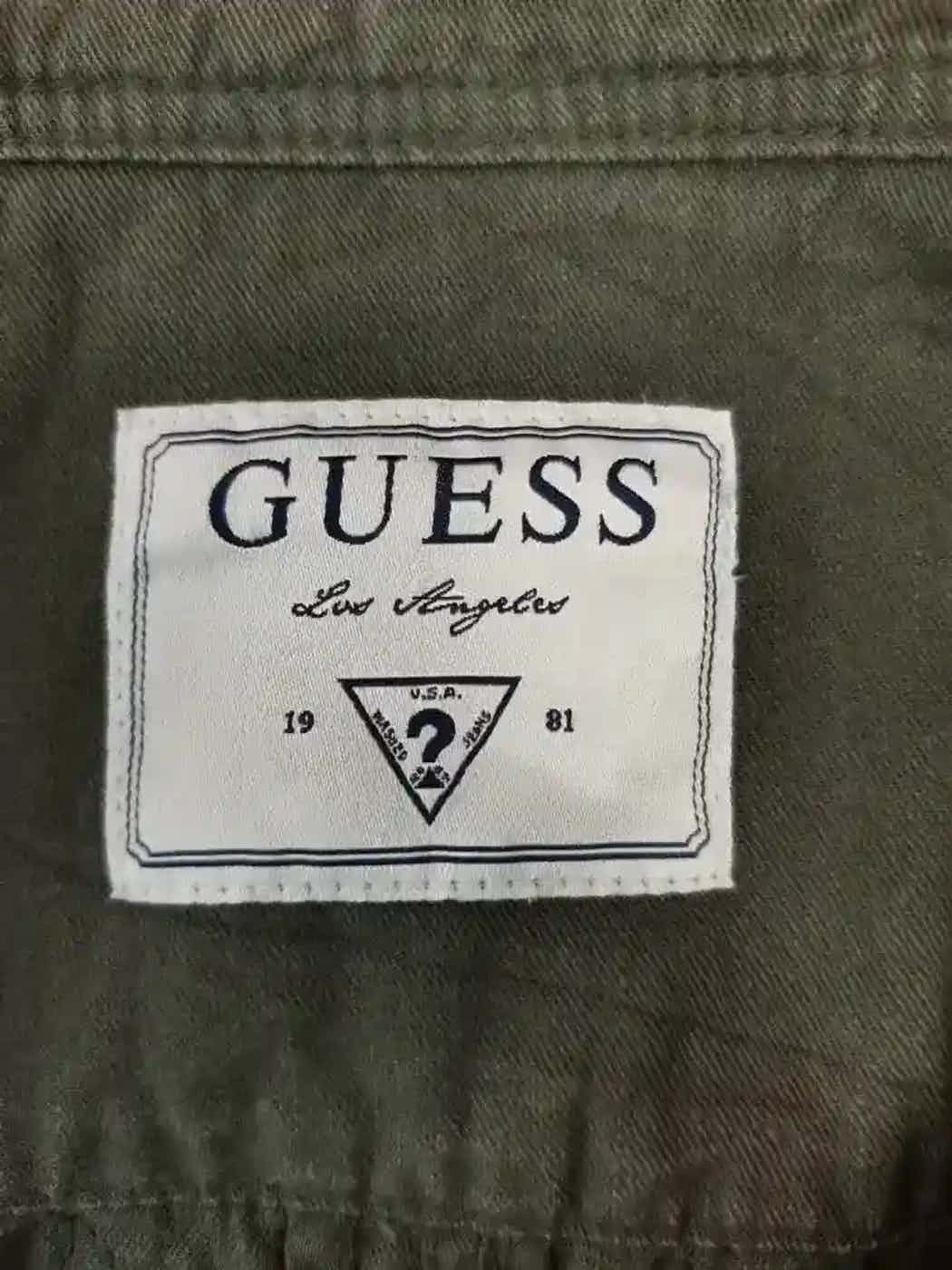 Guess Vintage Guess LA.CA.1981 Jacket Size US S / EU 44-46 / 1 - 4 Thumbnail