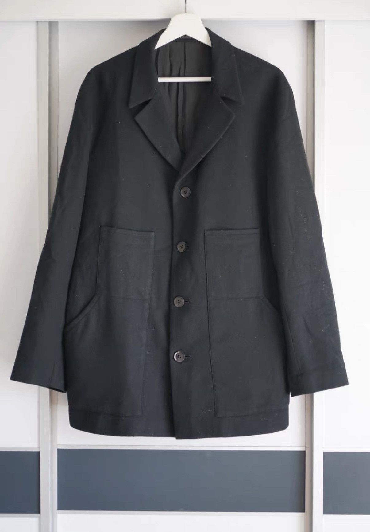 Yohji Yamamoto Yohji Yamamoto 99aw Musician Multi-Pocket Blazer K4 Size US S / EU 44-46 / 1 - 1 Thumbnail