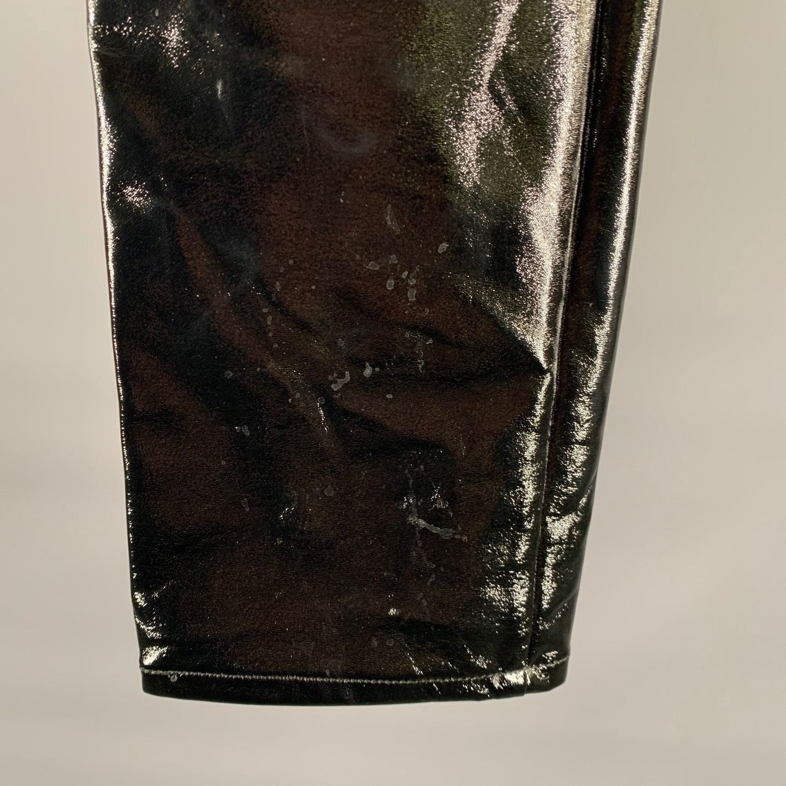 Saint Laurent Paris SAINT LAURENT Size 30 Black Polyester Pants Size US 30 / EU 46 - 4 Thumbnail