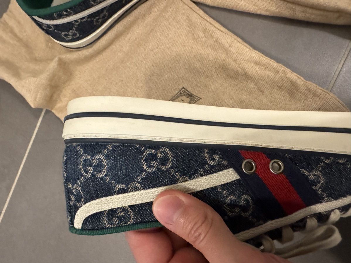 Gucci Gucci Tennis shoes 1977 Size US 9 / EU 42 - 11 Thumbnail