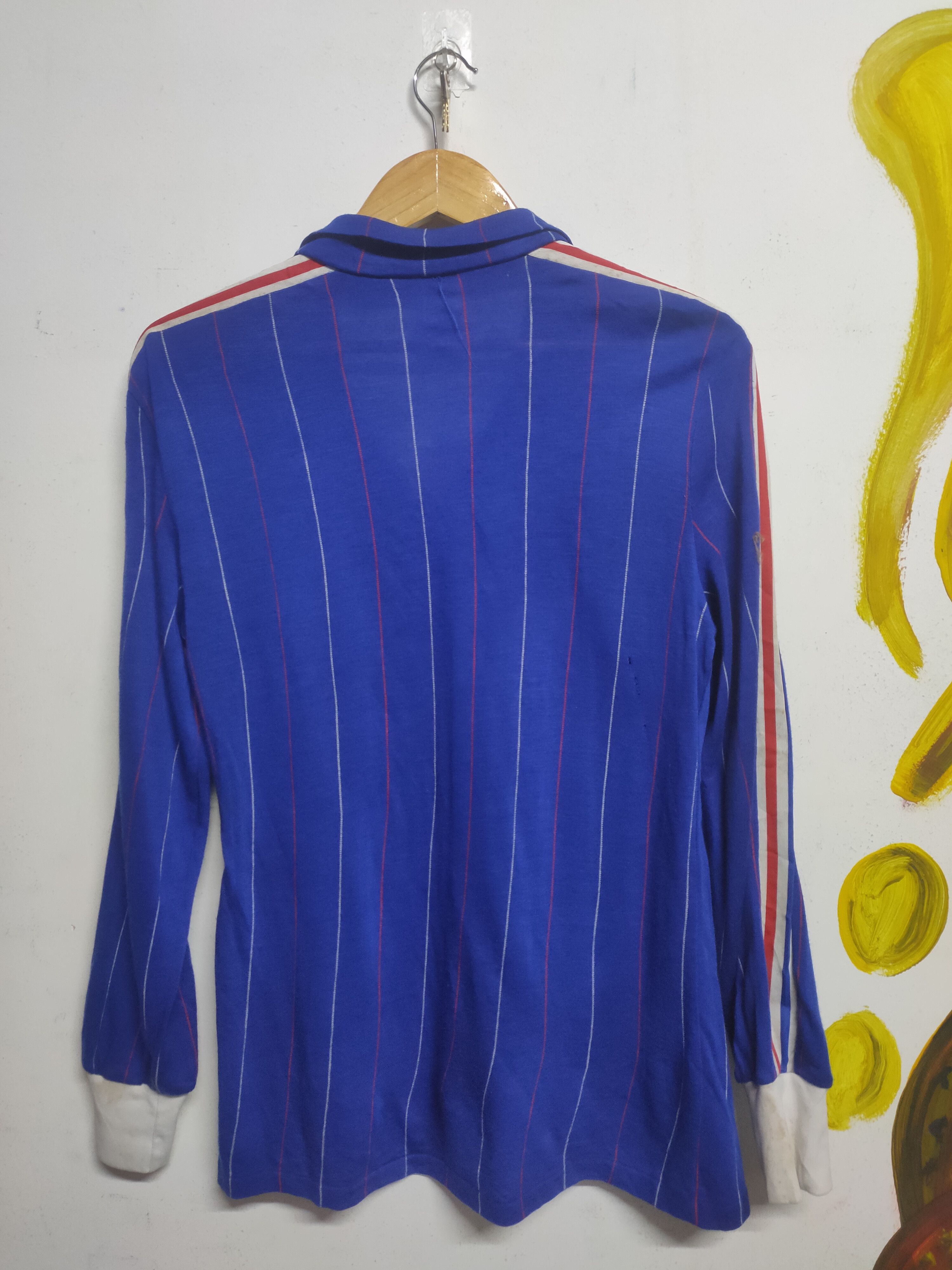 Vintage Vintage 1980-82 France home jersey Size US S / EU 44-46 / 1 - 2 Thumbnail