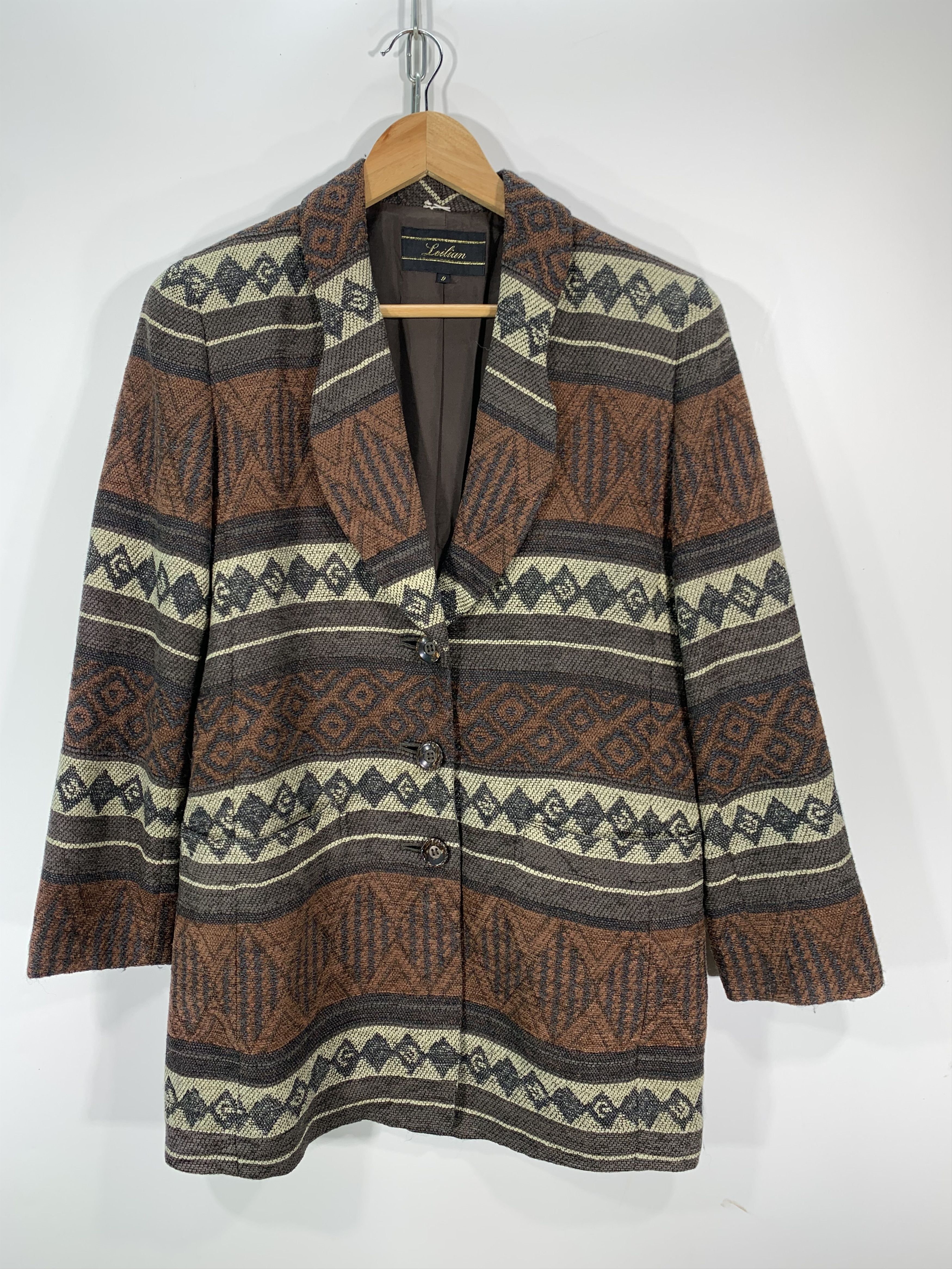 Japanese Brand × Vintage Leilian navajo Jacket Size US S / EU 44-46 / 1 - 1 Thumbnail