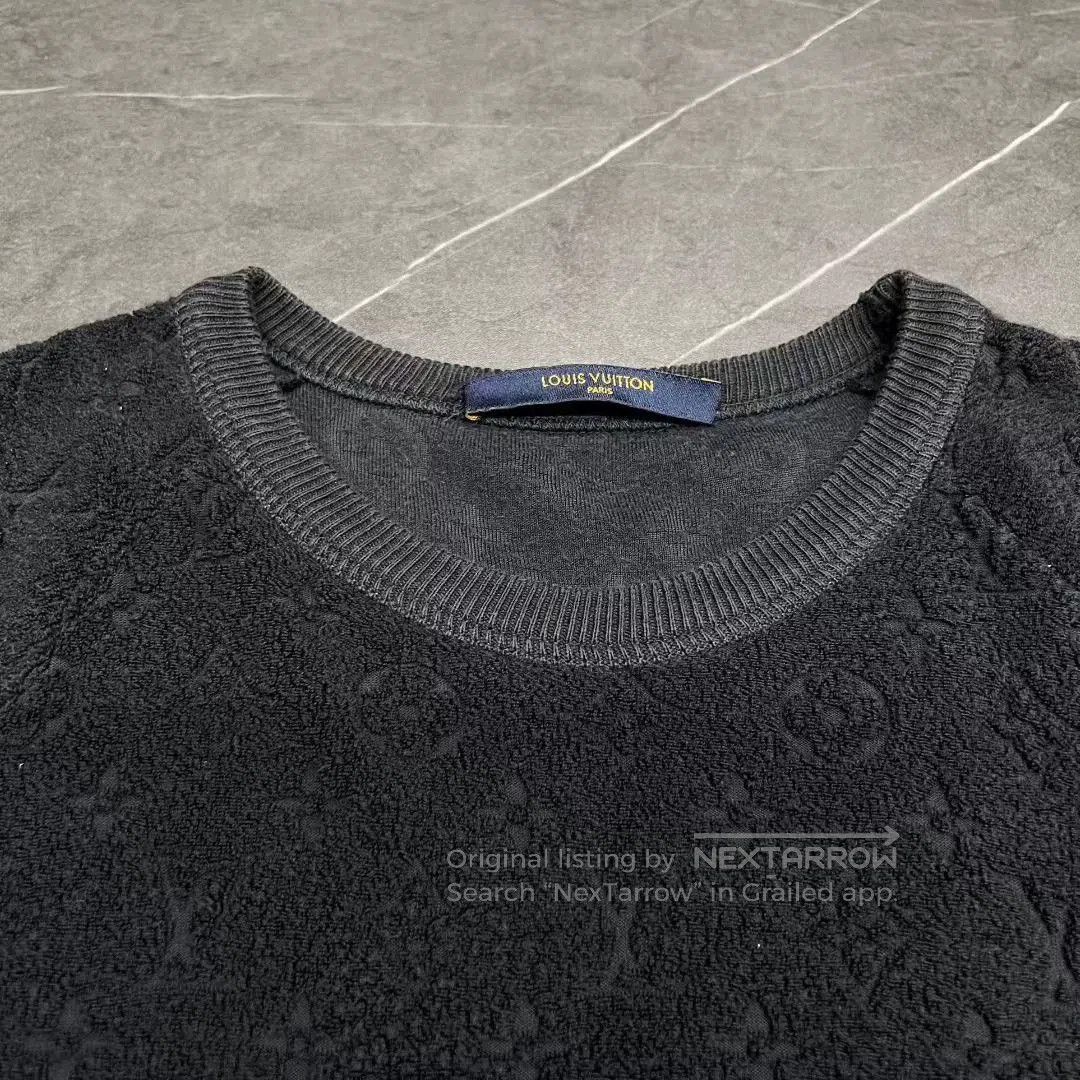 Louis Vuitton Louis Vuitton Monogram Terry Short Sleeve. Size US M / EU 48-50 / 2 - 6 Thumbnail