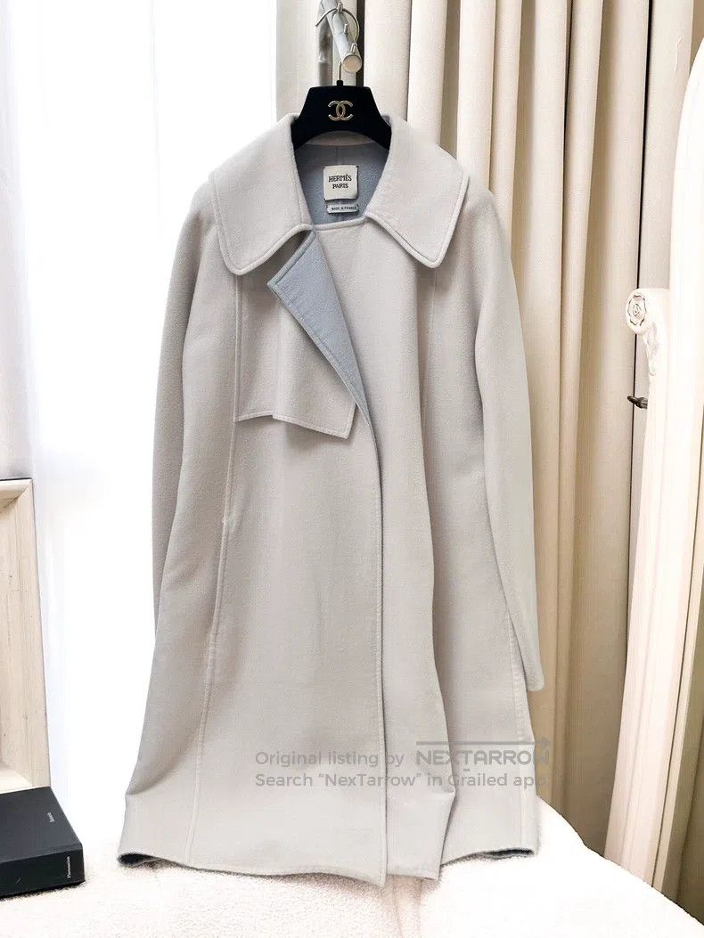 Hermes Hermes Cashmere Coat Size XS / US 0-2 / IT 36-38 - 1 Thumbnail