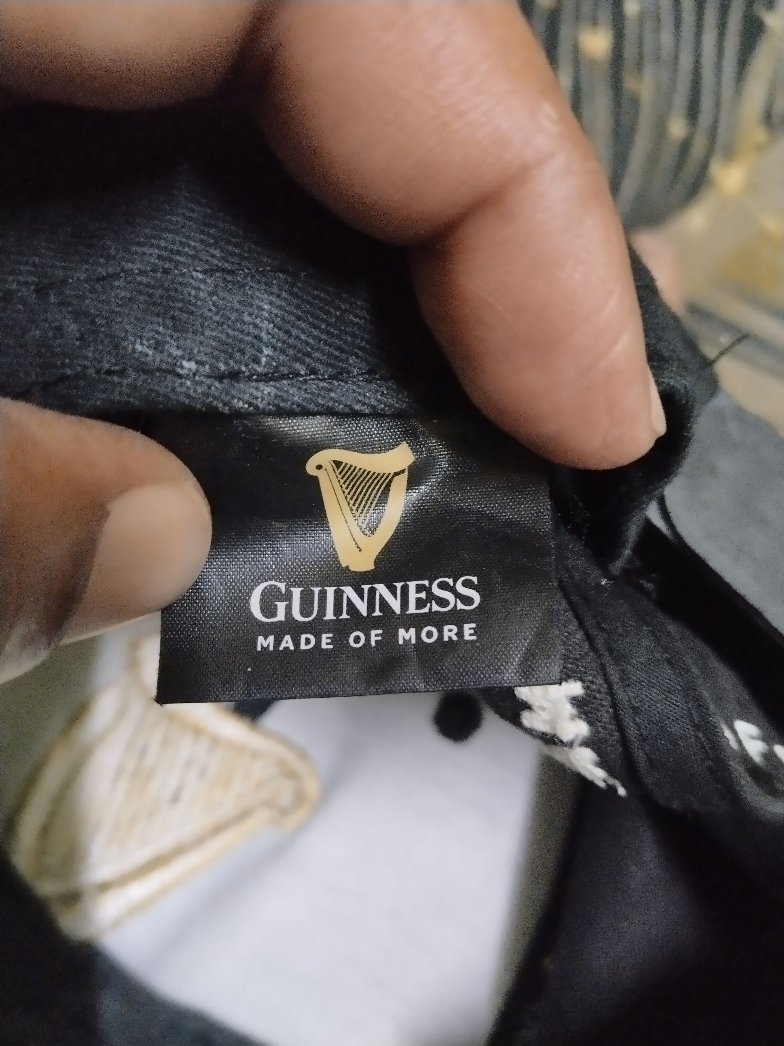 The Unbranded Brand GUINNESS BEER CAP ADJUSTABLE SNAPBACK Size ONE SIZE - 6 Thumbnail