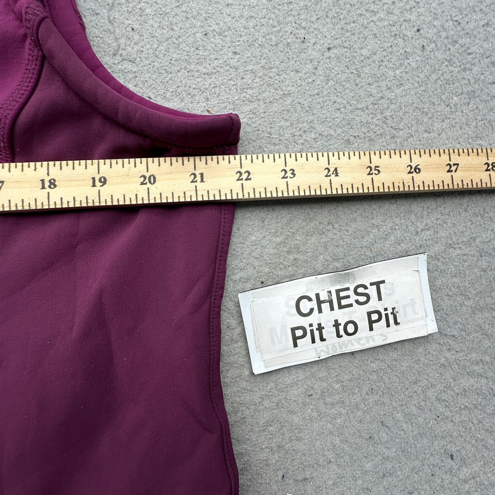 L.L. Bean LL Bean Softshell Purple Fleece Vest Jacket Womens Large Size L / US 10 / IT 46 - 3 Thumbnail