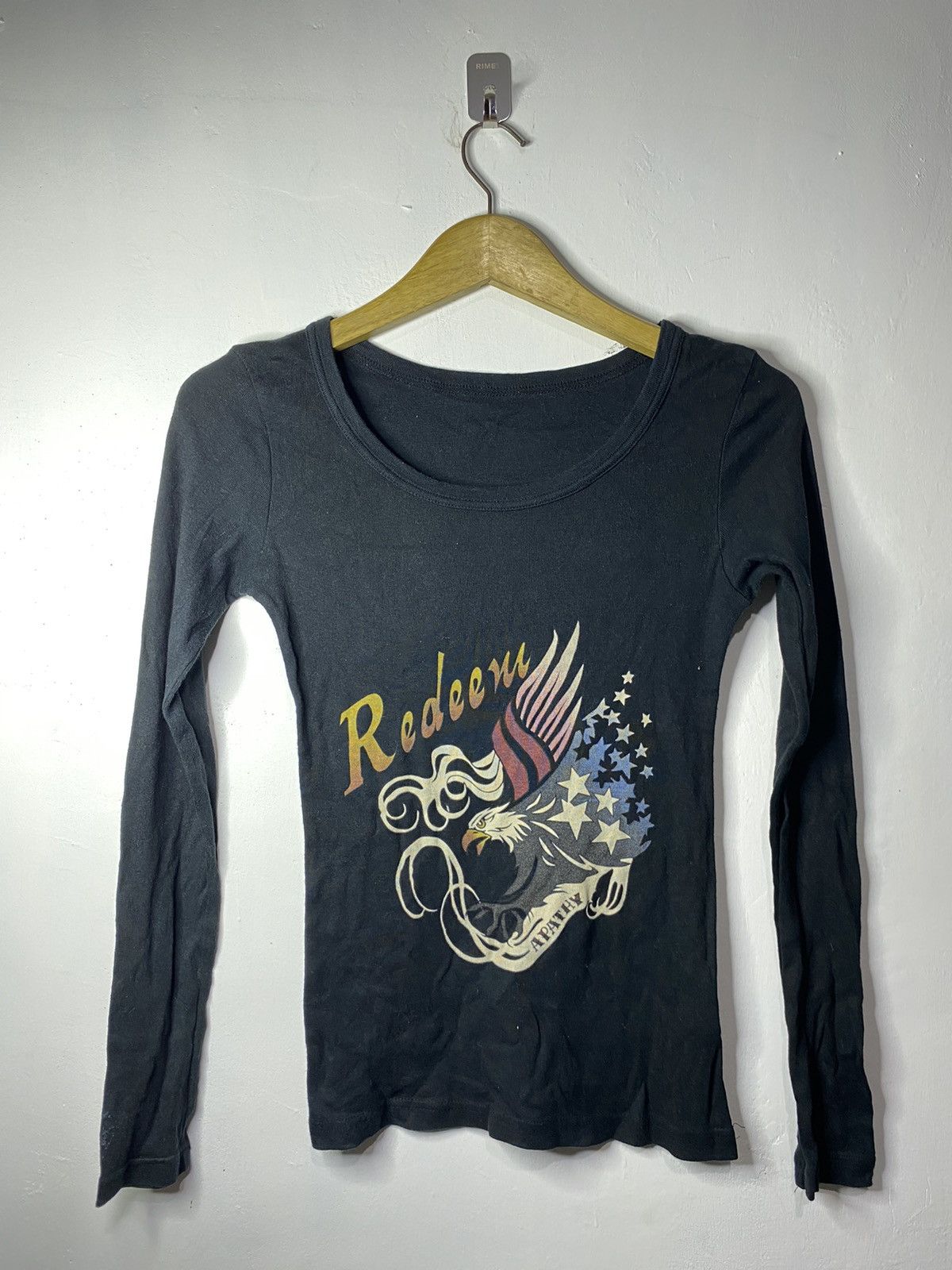 20471120 × Isamu Katayama Backlash × Japanese Brand roux di perfe radeem apathy longsleeve tshirts Size US M / EU 48-50 / 2 - 1 Thumbnail