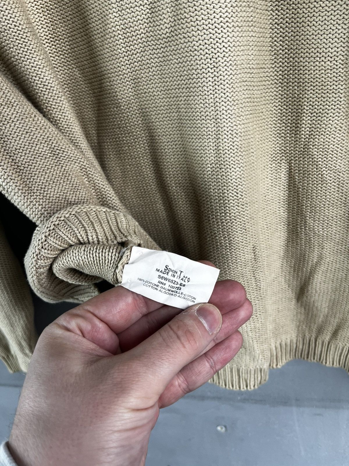 Giorgio Armani Armani sweater vintage Size US M / EU 48-50 / 2 - 10 Thumbnail