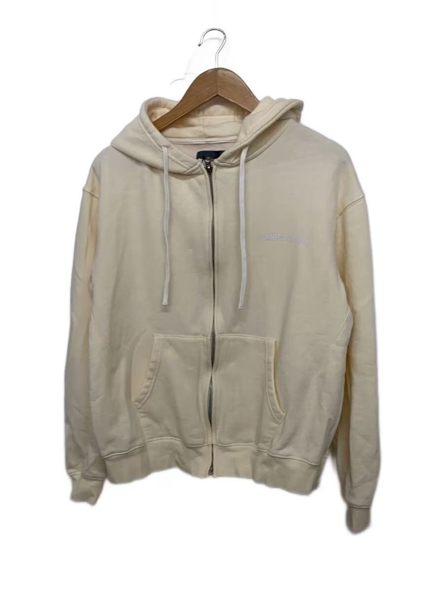 Number (N)ine Wide Boxy Zip Hoodie Size US M / EU 48-50 / 2 - 1 Thumbnail
