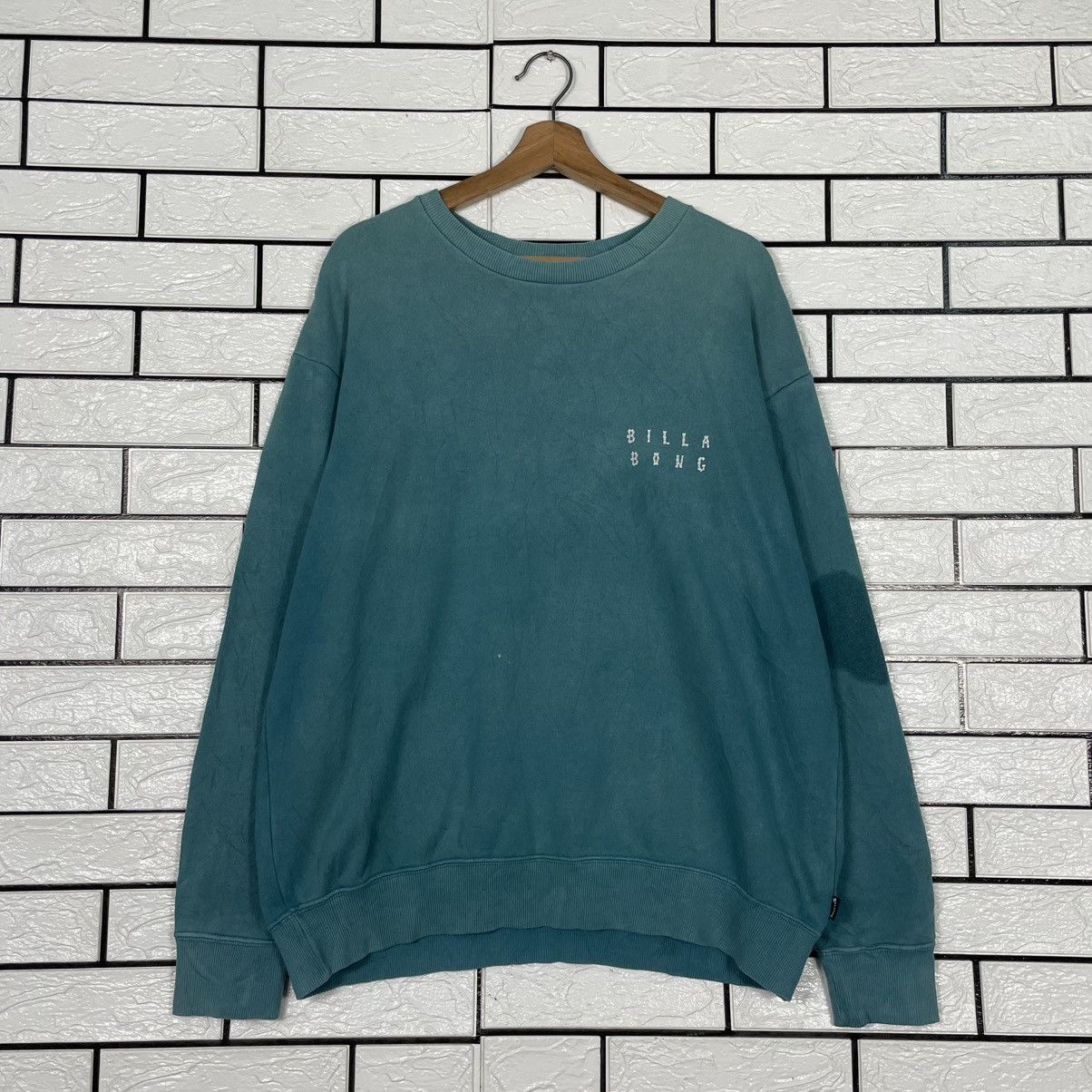 Billabong Billabong Spellout Crewneck Sweatshirt Size US M / EU 48-50 / 2 - 1 Thumbnail