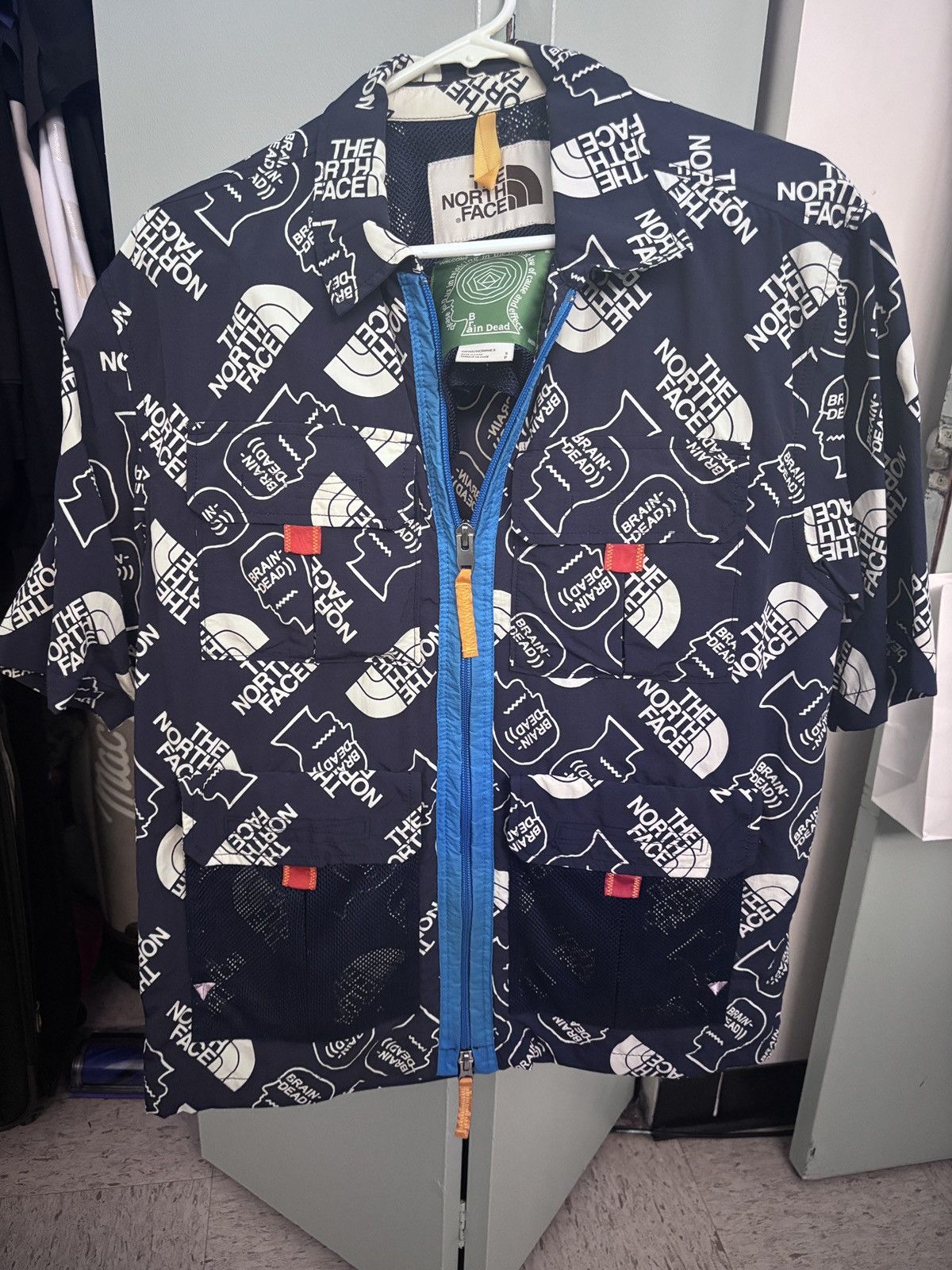 Brain Dead × The North Face Brain Dead x The North Face Mountain Shirt Size US S / EU 44-46 / 1 - 2 Thumbnail