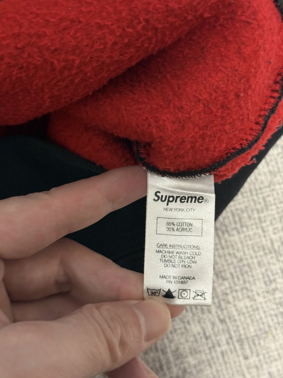 Supreme Supreme contrast small box crew crewneck Size US L / EU 52-54 / 3 - 6 Thumbnail