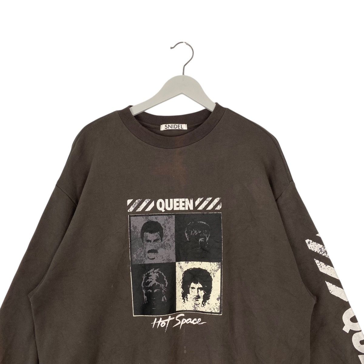 Other Vintage Queen Hot Space X Snidel Japan Sweatshirt Crewneck Size US XL / EU 56 / 4 - 4 Thumbnail