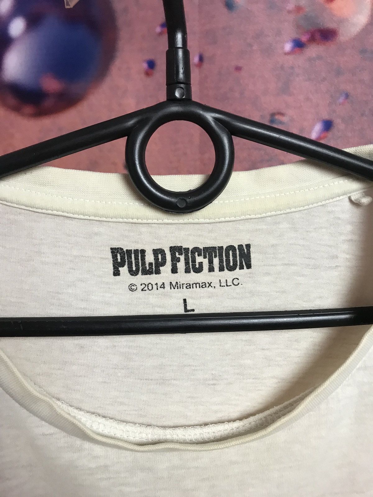Vintage Vintage Pulp Fiction movie streetwear tee Size US L / EU 52-54 / 3 - 4 Thumbnail