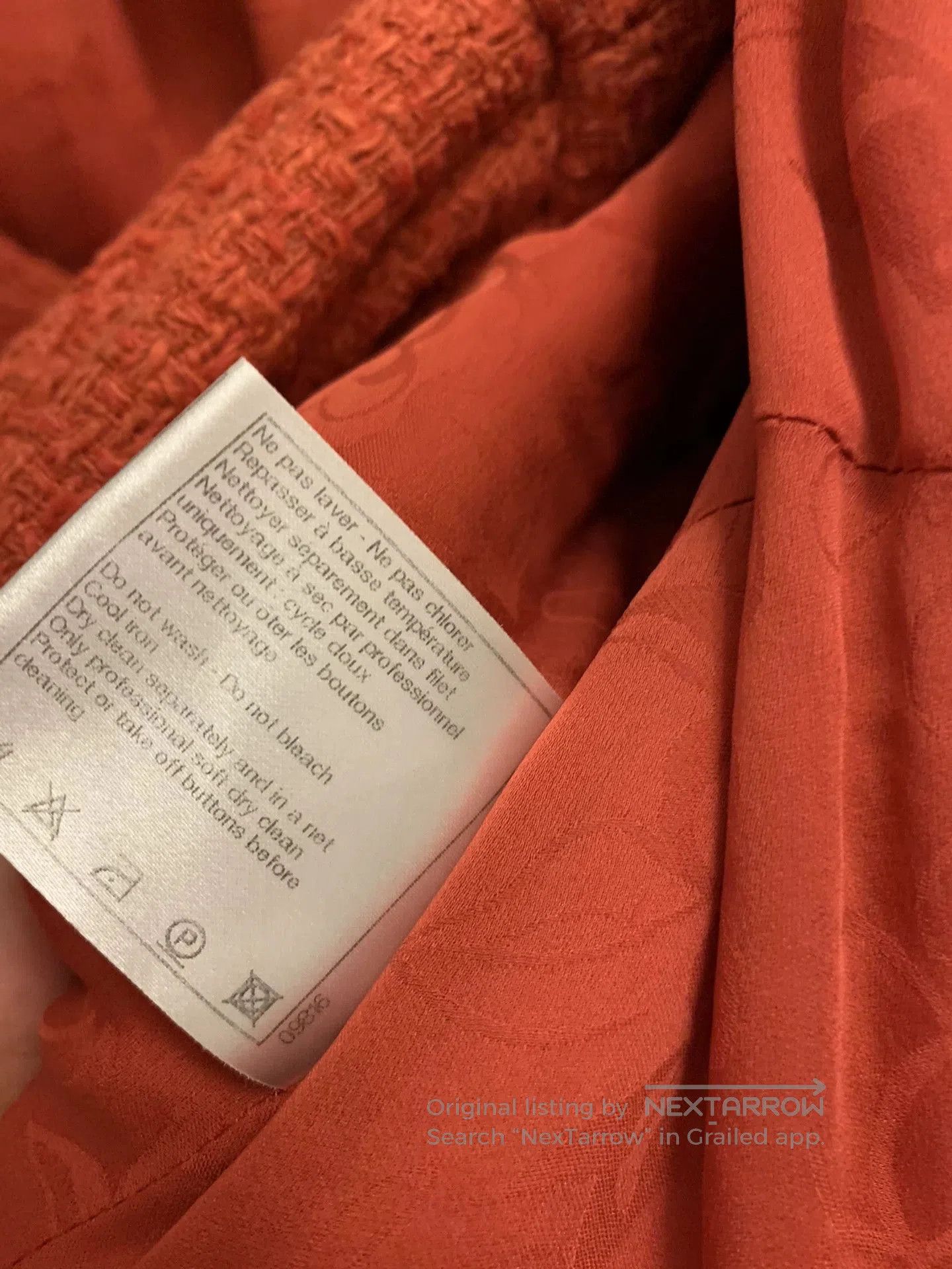 Chanel Chanel Coat Size 38. Size S / US 4 / IT 40 - 5 Thumbnail