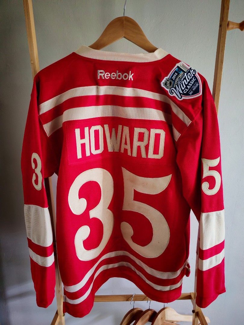 Reebok Reebok Detroit Red Wings Winter Classic Jersey #35 Size US M / EU 48-50 / 2 - 5 Thumbnail