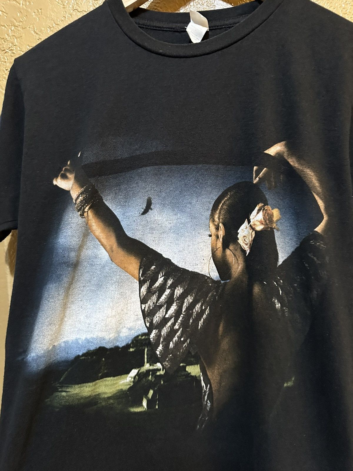 Vintage Sade Soldier Of Love 2011 World Tour Rap T Shirt