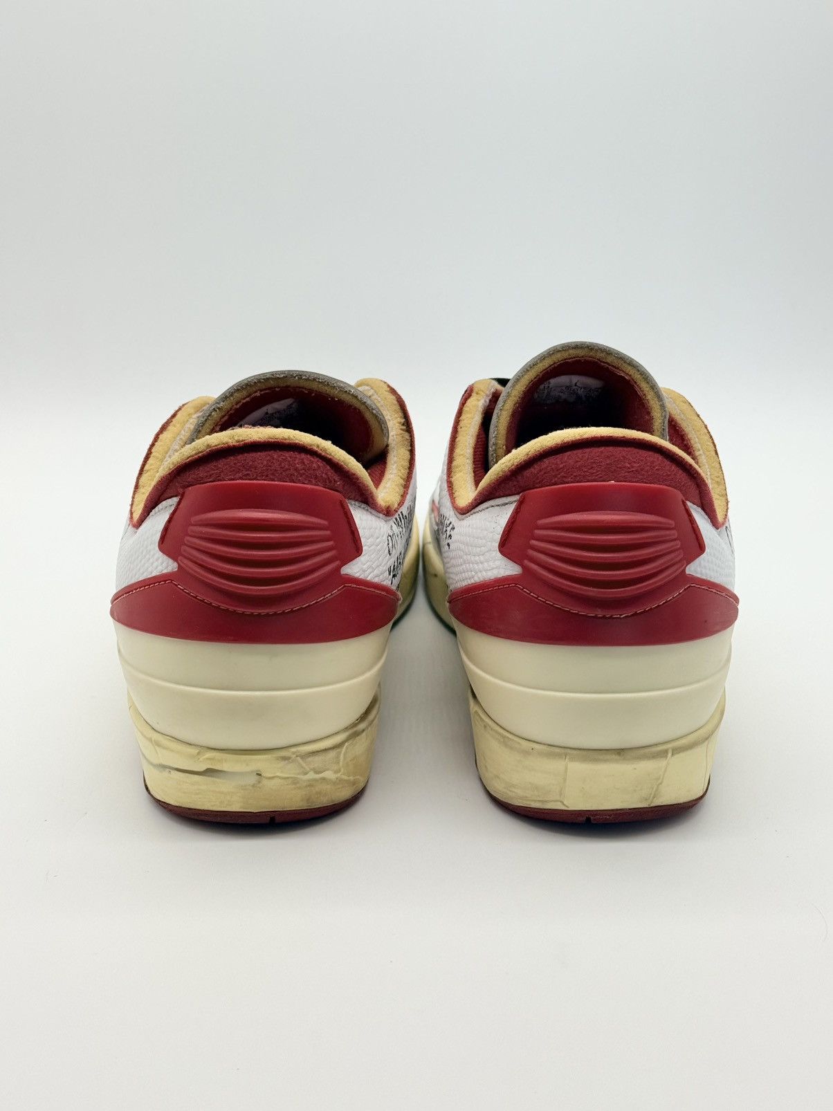 Jordan Brand Size 13 - Jordan 2 Retro Low SP Off-White Chicago Size US 13 / EU 46 - 5 Thumbnail