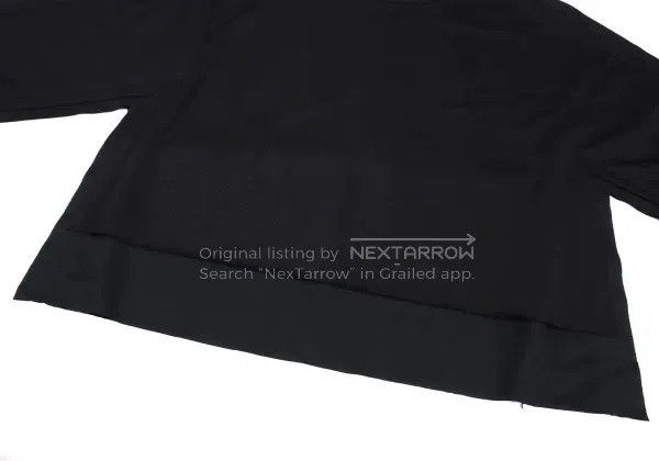 Comme des Garcons Comme Des Garcons Black Retro Design Top Size XS / US 0-2 / IT 36-38 - 6 Thumbnail