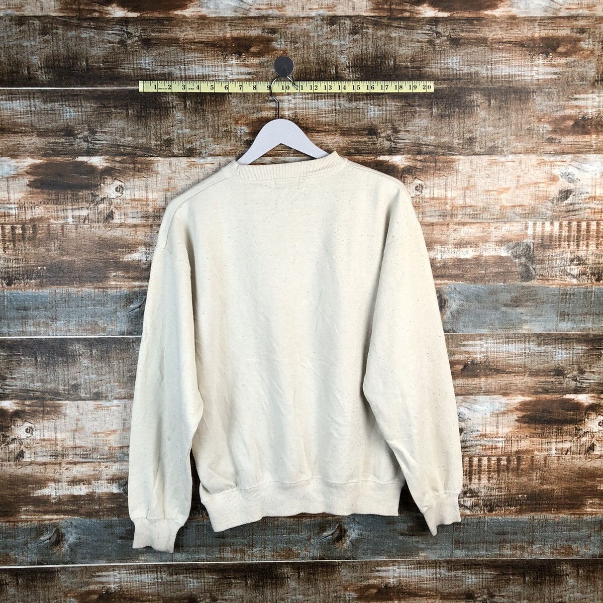 Japanese Brand × Vintage Swooplex vintage Brown Sweatshirt #A1276 Size US M / EU 48-50 / 2 - 13 Thumbnail