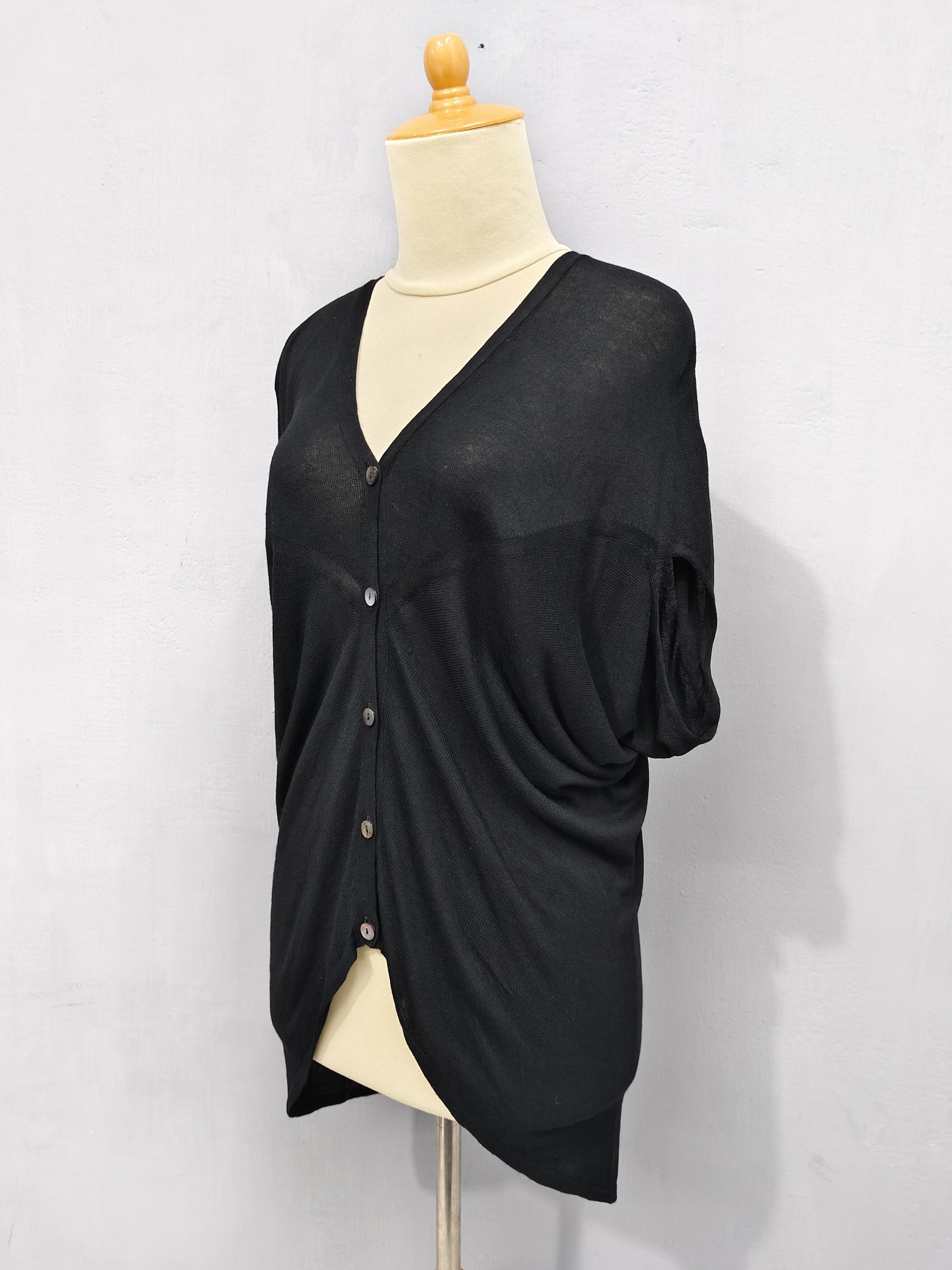 Maison Margiela Maison Margiela 1- Deconstucted Silhouette Batwing Cardigan Size M / US 6-8 / IT 42-44 - 4 Thumbnail