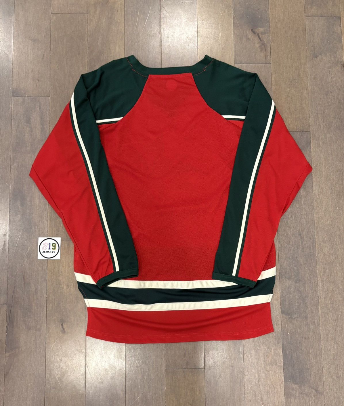 NHL Minnesota Wild NHL Hockey Jersey Size US L / EU 52-54 / 3 - 2 Thumbnail