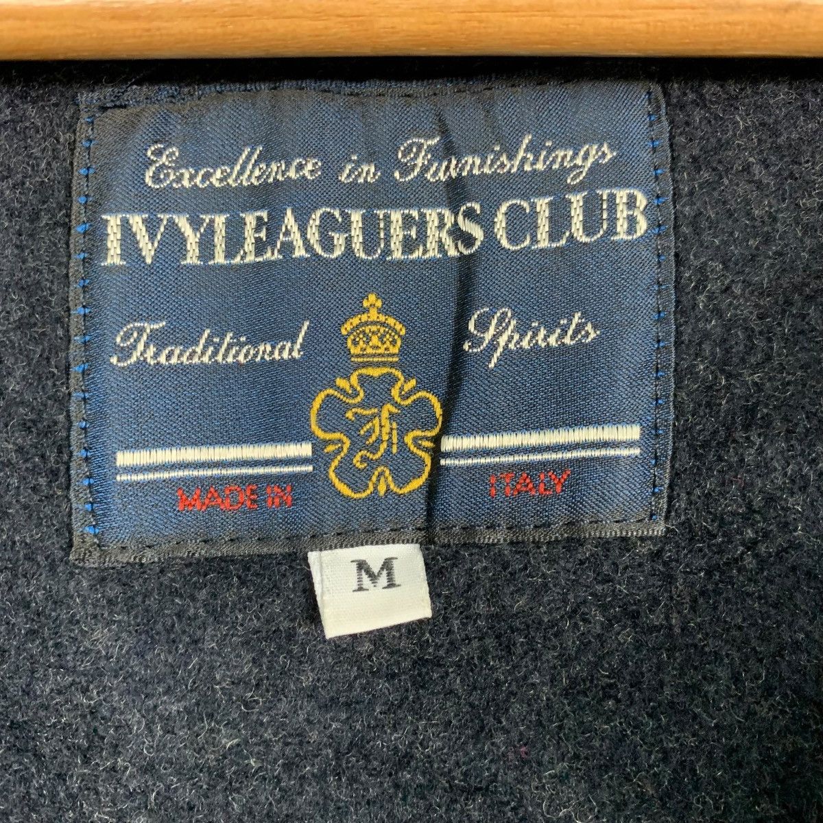 Vintage Vintage 80s Ivy Leaguers Club Wool Jacket Made In Italy Size US M / EU 48-50 / 2 - 16 Thumbnail