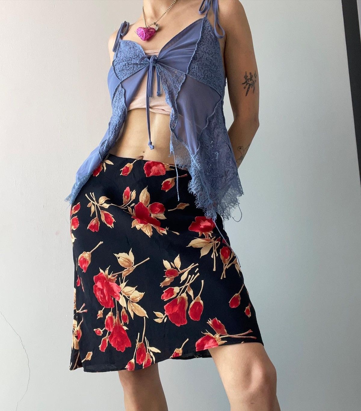 Vintage Y2k skirt Size 27" / US 4 / IT 40 - 2 Thumbnail