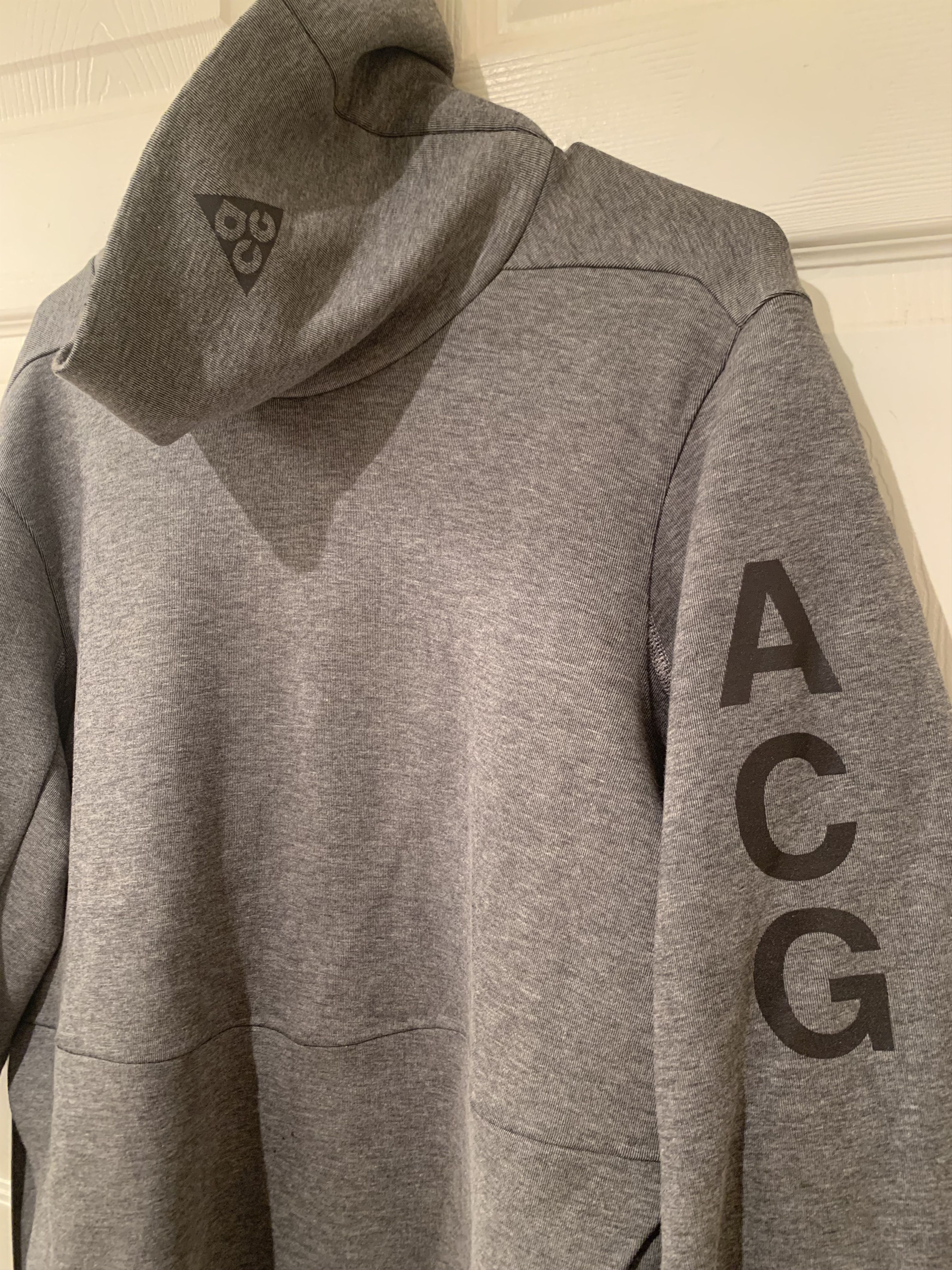 Nike ACG NikeLab ACG Tech Fleece Funnel Neck Sweater Size US L / EU 52-54 / 3 - 6 Thumbnail