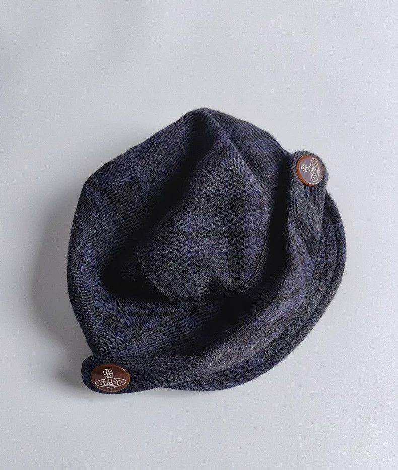 Vivienne Westwood Vivienne Westwood cap Size ONE SIZE - 3 Thumbnail