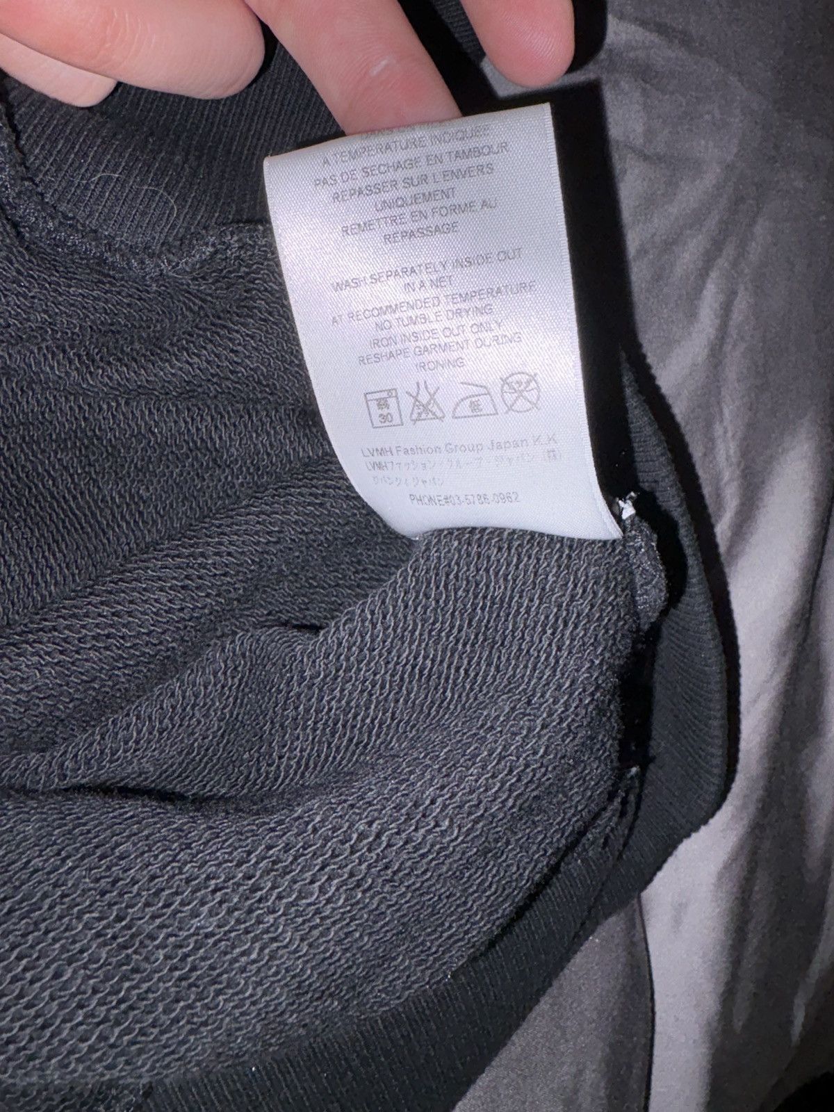 Givenchy Givenchy Distressed Logo hoodie Size US M / EU 48-50 / 2 - 5 Thumbnail