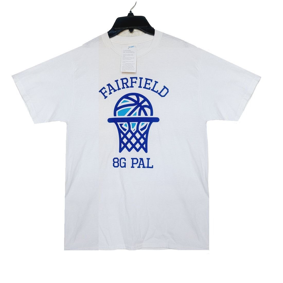 Gildan ⭐Mens Basketball Shirt Sz M port & company cotton puddle bea Size US M / EU 48-50 / 2 - 1 Thumbnail