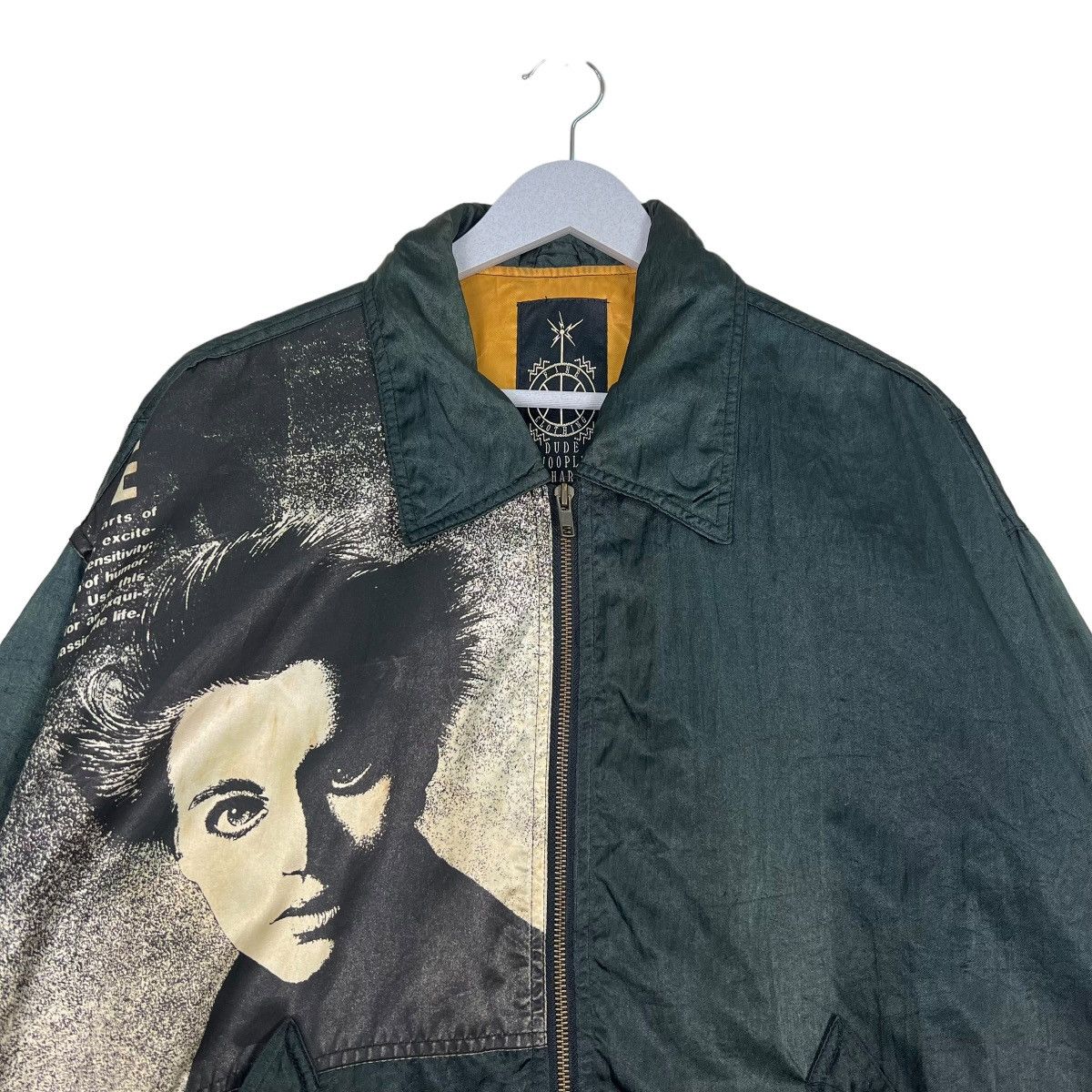 Issey Miyake VINTAGE FINE CLOTHING DUDE SWOOPLEX CHARA OF 2 BOMBER JACKET Size US L / EU 52-54 / 3 - 3 Thumbnail
