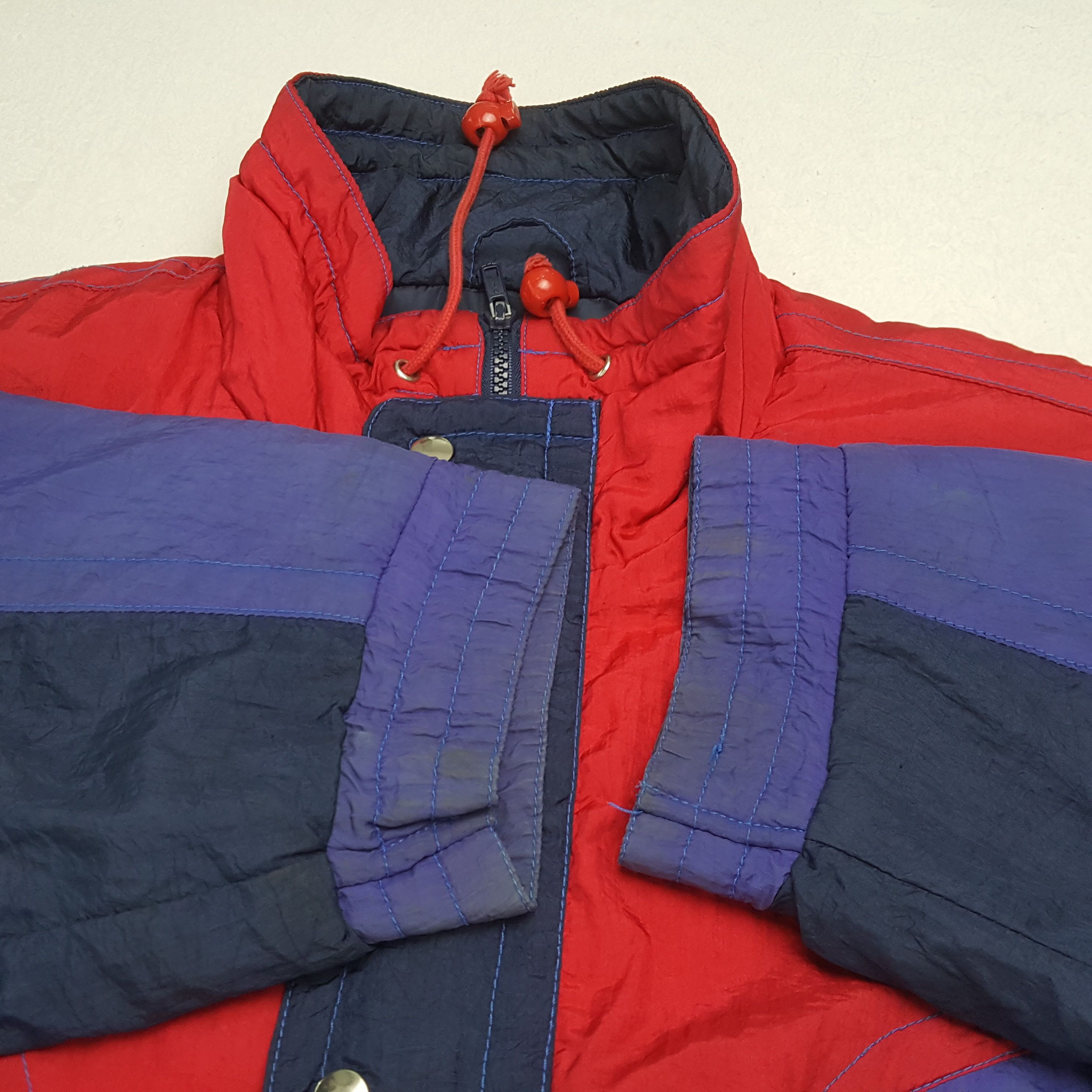 Honda × Vintage HONDA CRV Japanese Motorsports Custom Art Jacket Size US XL / EU 56 / 4 - 9 Thumbnail