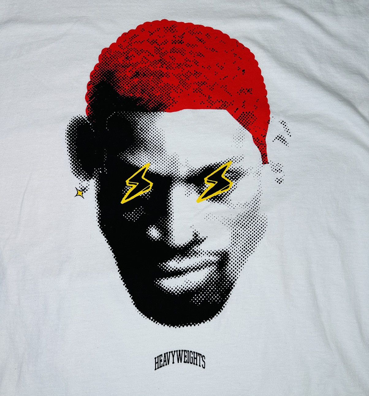 Richie Le Collection Heavyweights Dennis Rodman Vintage Tee Size US L / EU 52-54 / 3 - 3 Thumbnail