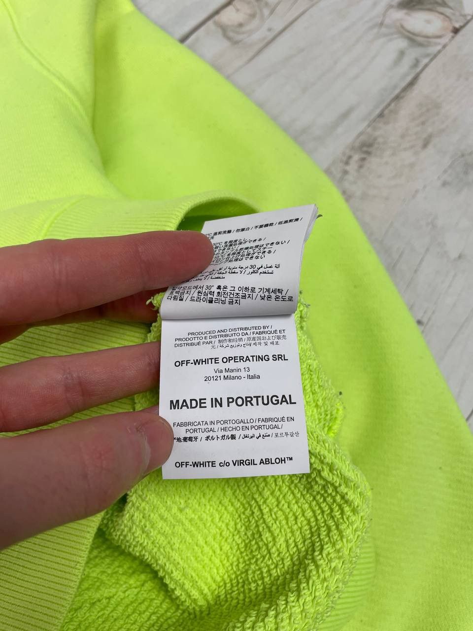 Off-White Off White Sweatshirt Size US S / EU 44-46 / 1 - 16 Thumbnail