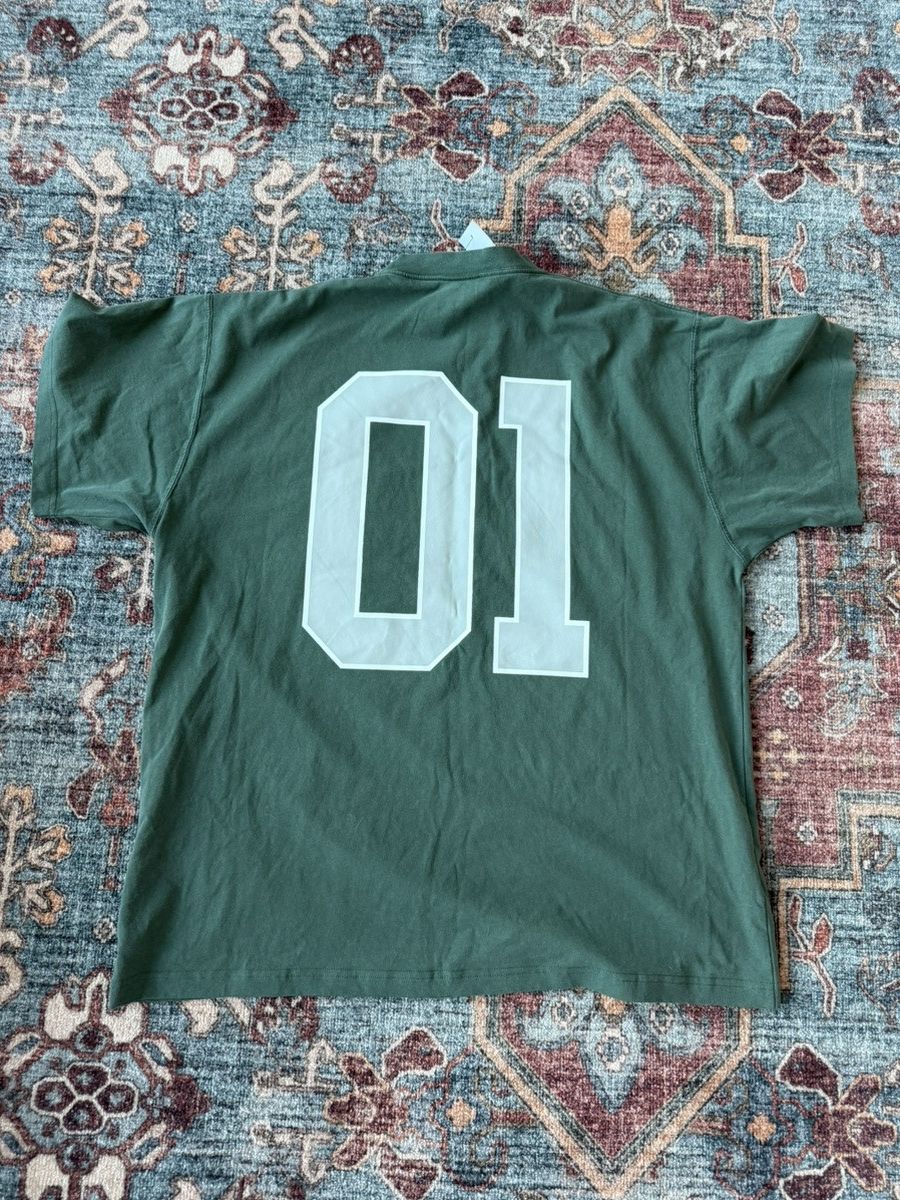 Balenciaga Basketball Oversized T-shirt Size US M / EU 48-50 / 2 - 5 Thumbnail