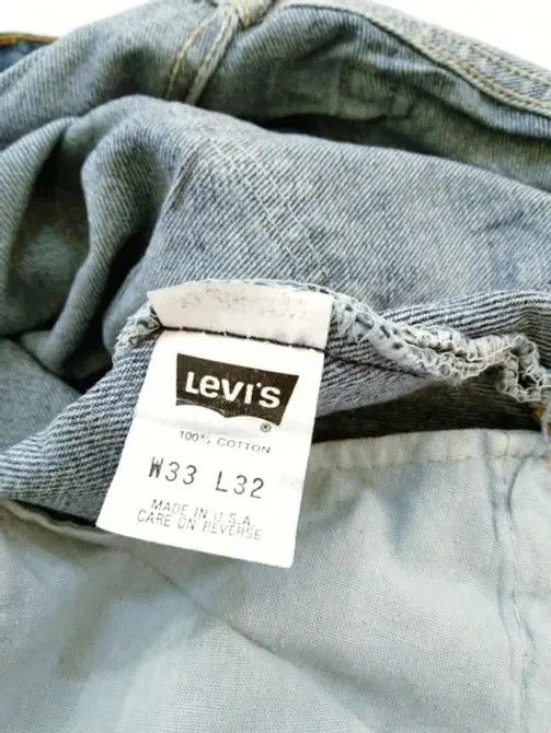 Levi's 90s Vintage Levi's 501 Made In USA Distressed Jeans 32x31 Size US 32 / EU 48 - 9 Thumbnail