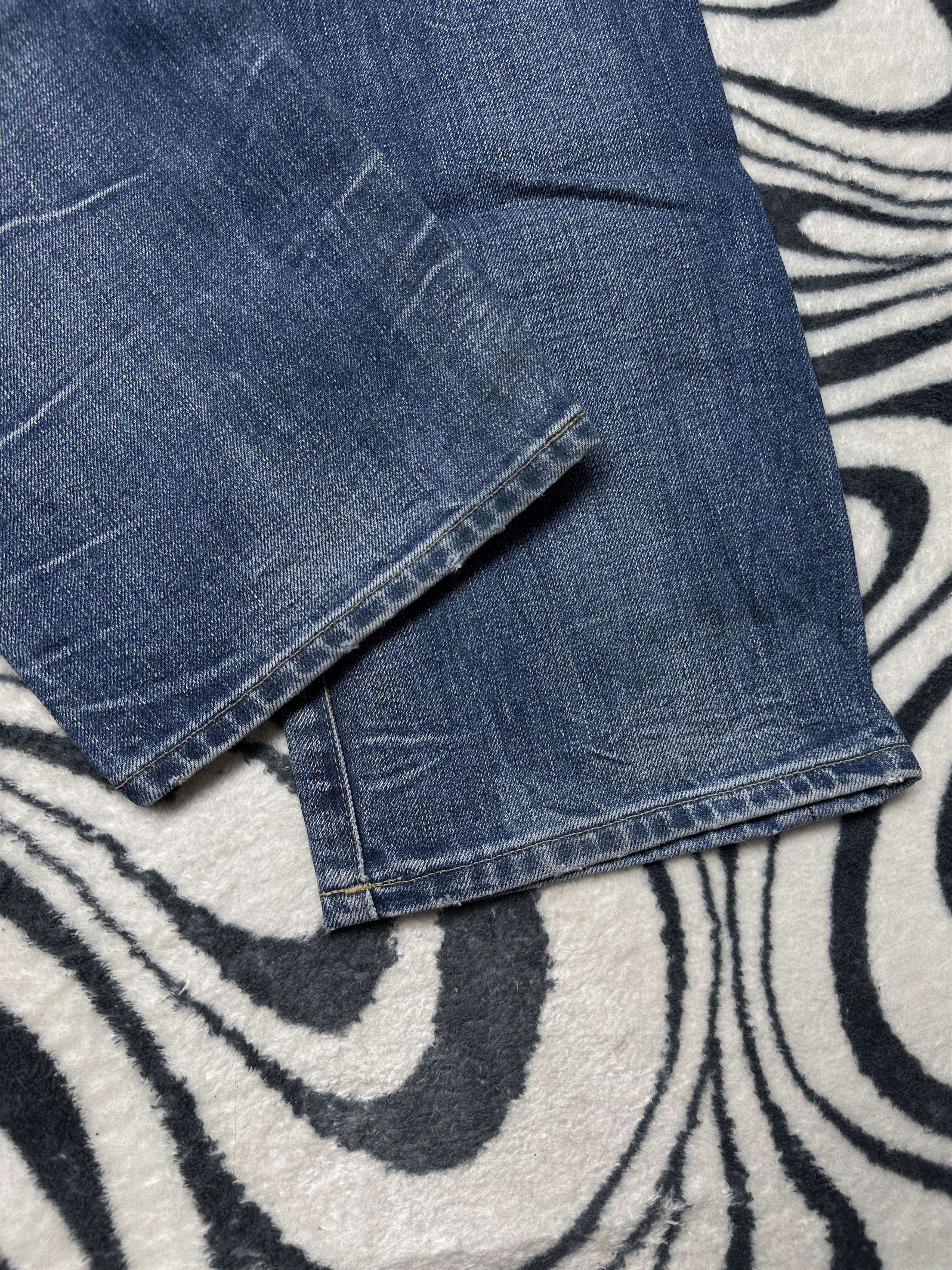 G-Star G Star Raw 3301 Classic Mens Denim Pants Jeans Size US 34 / EU 50 - 8 Thumbnail