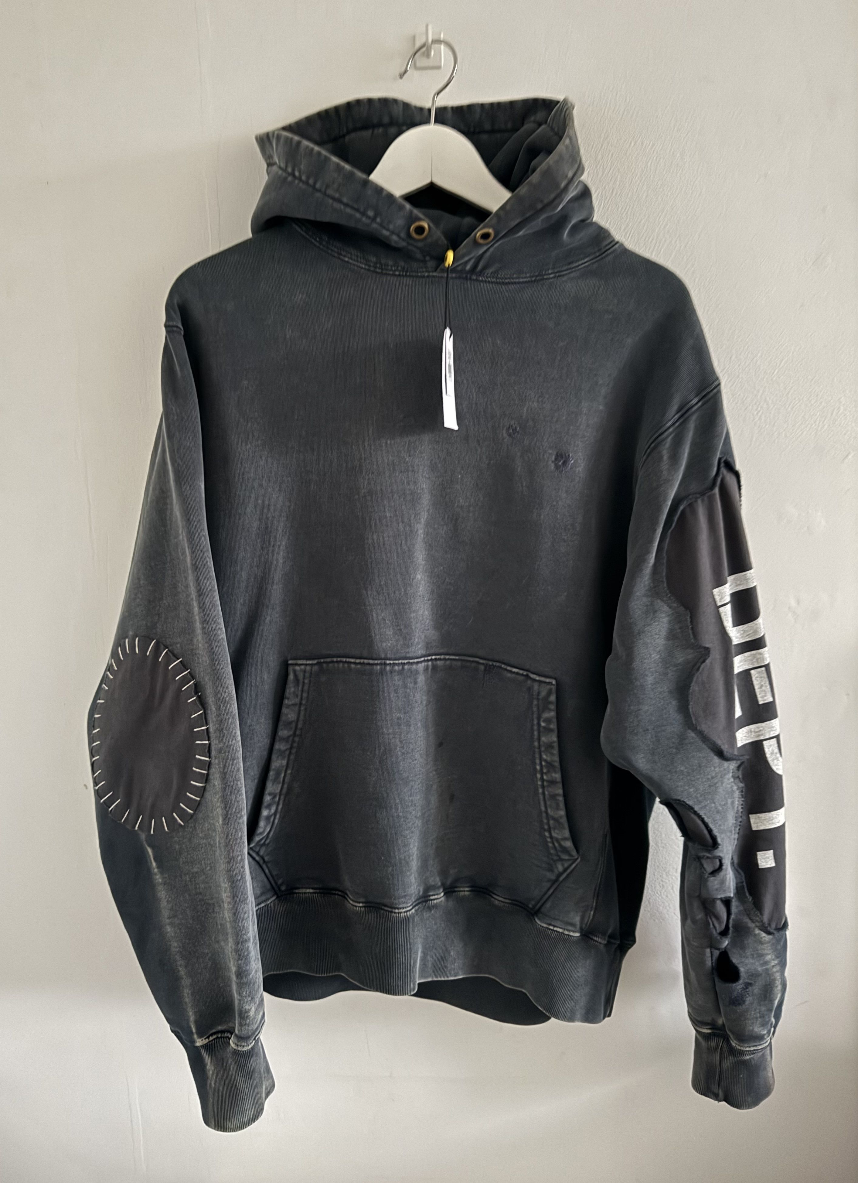Gallery Dept. Gallery Dept Archive hoodie distressed Size US XS / EU 42 / 0 - 1 Thumbnail