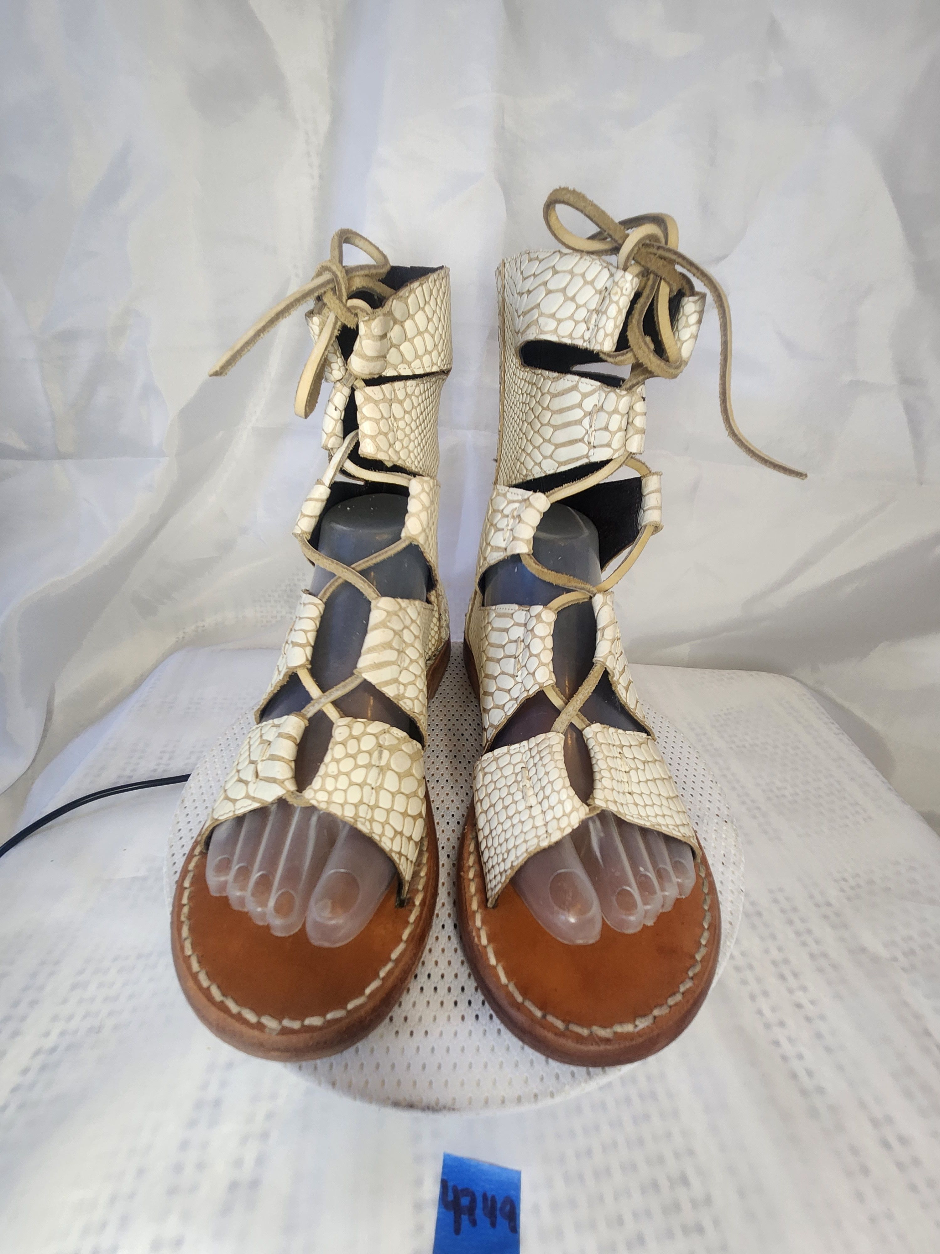 FREEBIRD X STEVEN CEASAR GLADIATOR Size US 8 / IT 38 - 3 Thumbnail