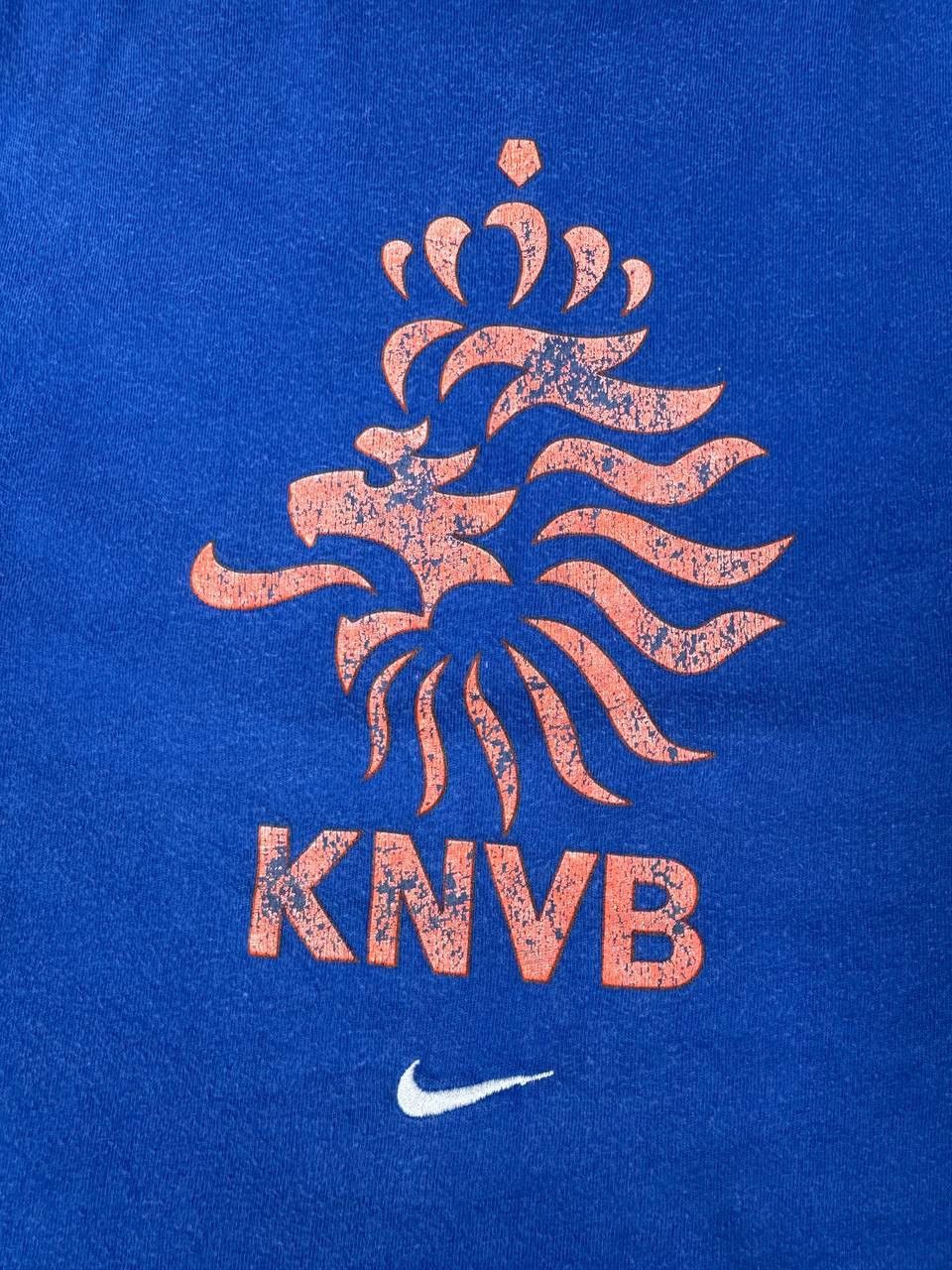 Nike Vintage Nike Netherlands KNVB T Shirt 00s Football Soccer Size US M / EU 48-50 / 2 - 4 Thumbnail