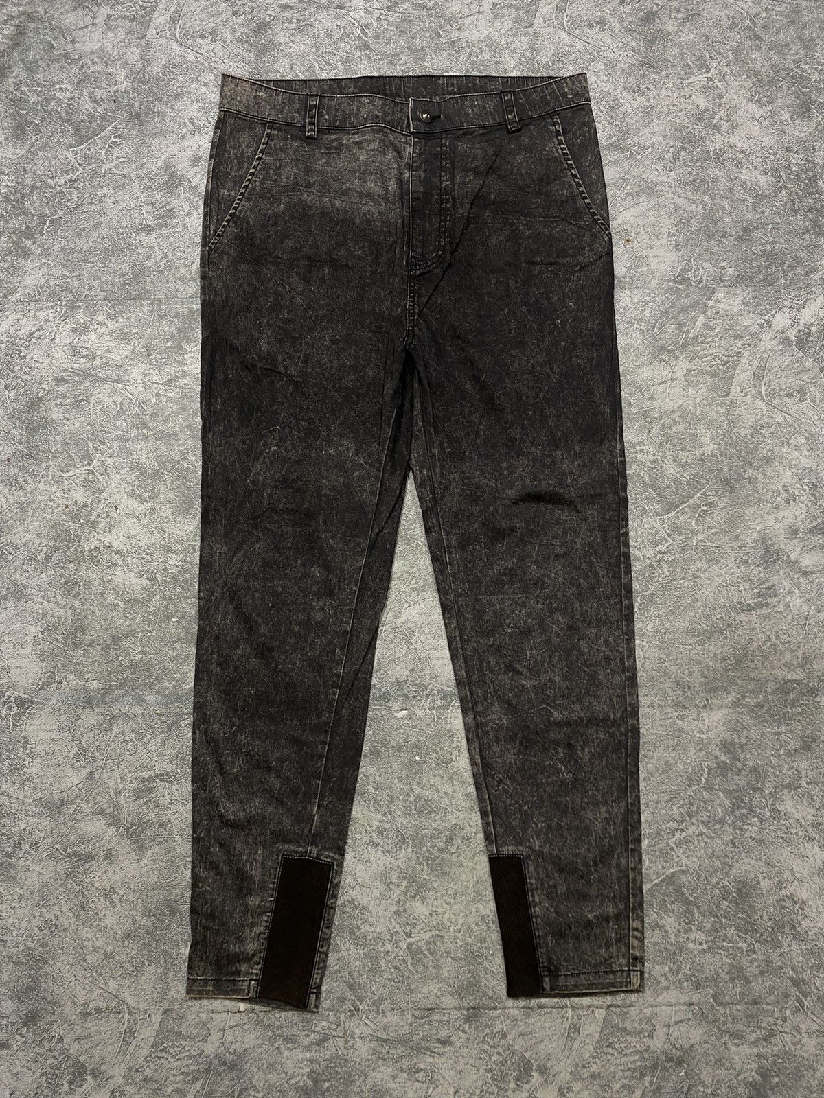 Skingraft Gotic Motif Pants