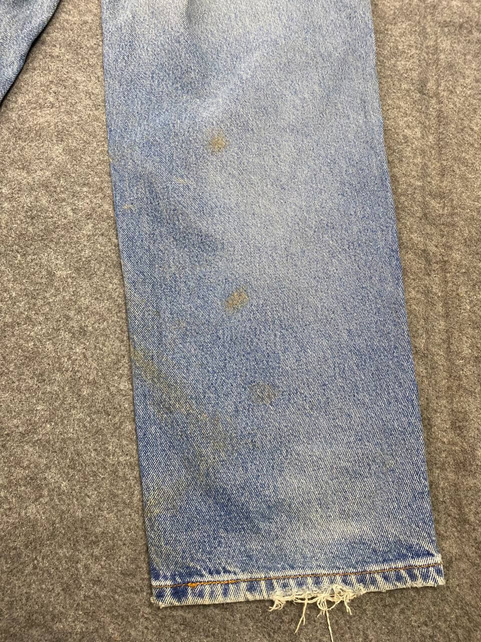 Levi's vintage levis 560 distressed denim Size US 36 / EU 52 - 7 Thumbnail