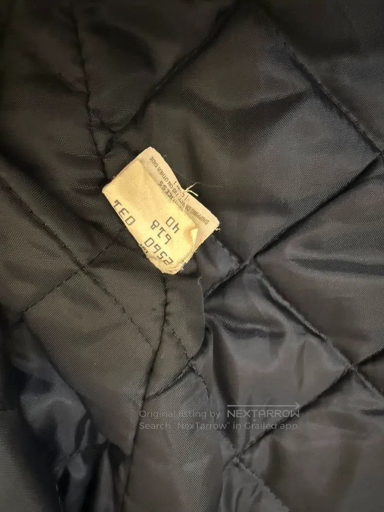 Schott Schott Vintage cable-stayed motorcycle leather jacket Size US L / EU 52-54 / 3 - 7 Thumbnail