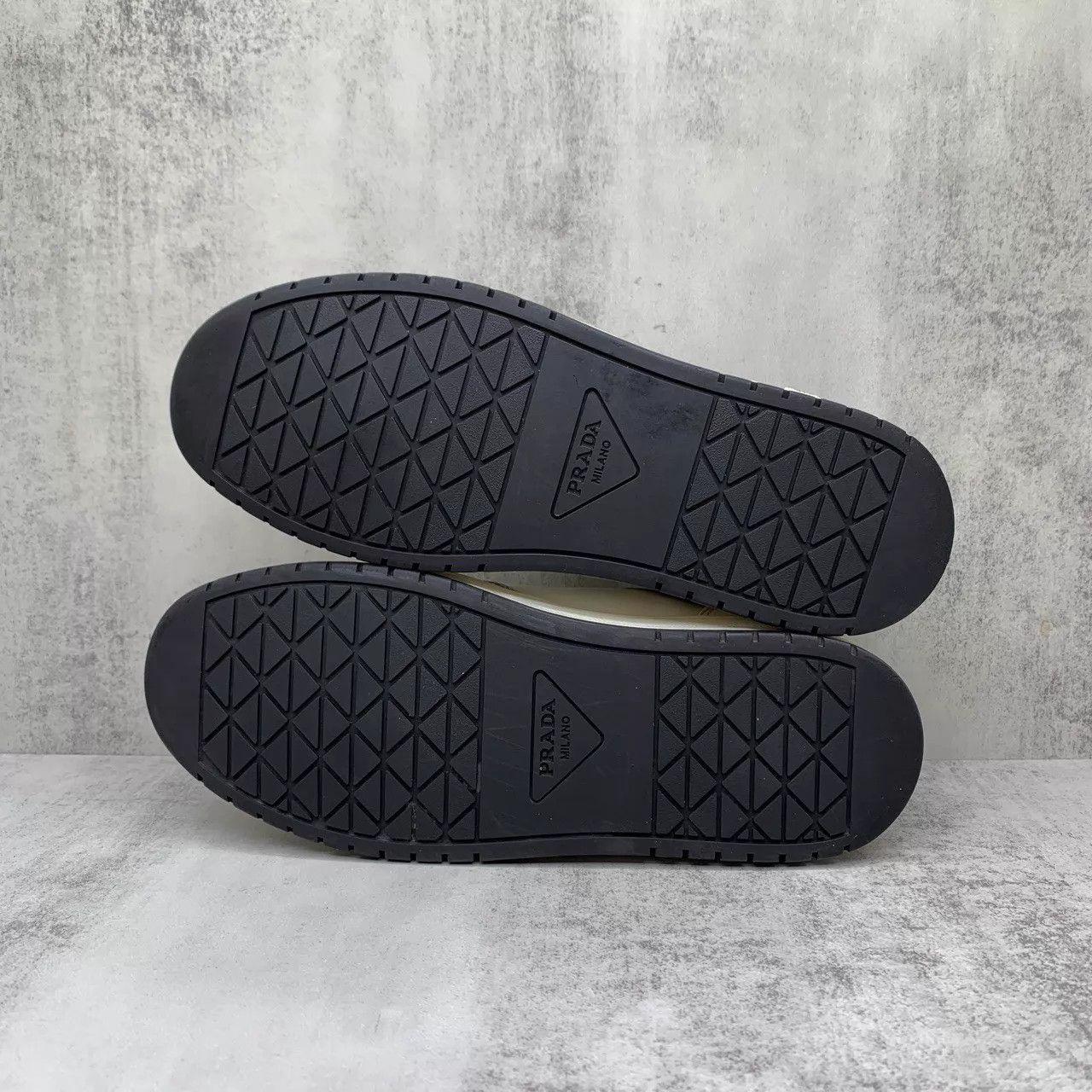 Prada Prada District Mist Blue Sneakers 36 95 New LX1169 Size US 5.5 / IT 35.5 - 7 Thumbnail