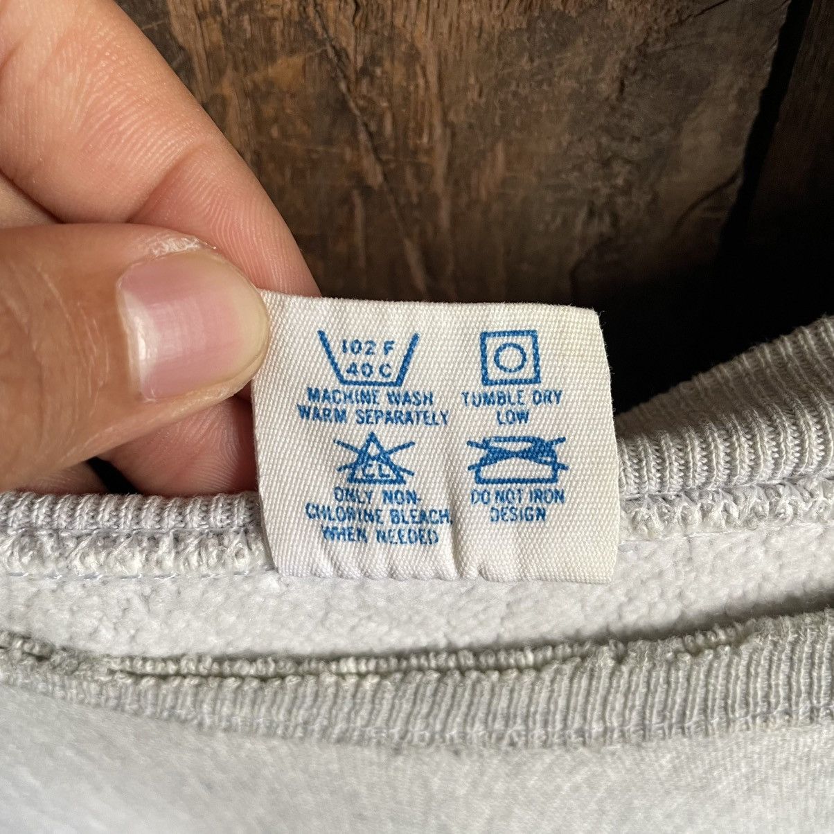 Champion × Vintage Vintage 90's Champion Reverse Weave Sweatshirt Size US XL / EU 56 / 4 - 4 Thumbnail